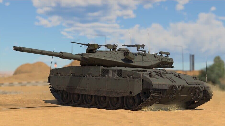 Скриншот 4 из War Thunder: Merkava Mk.2D Pack
