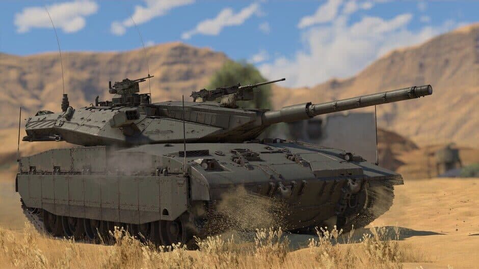 Скриншот 1 из War Thunder: Merkava Mk.2D Pack