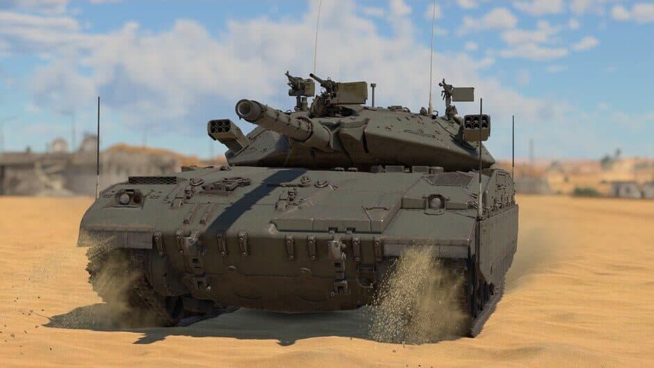 Скриншот 3 из War Thunder: Merkava Mk.2D Pack