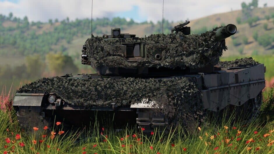 Скриншот 1 из War Thunder: Leopard 2A4 Pack