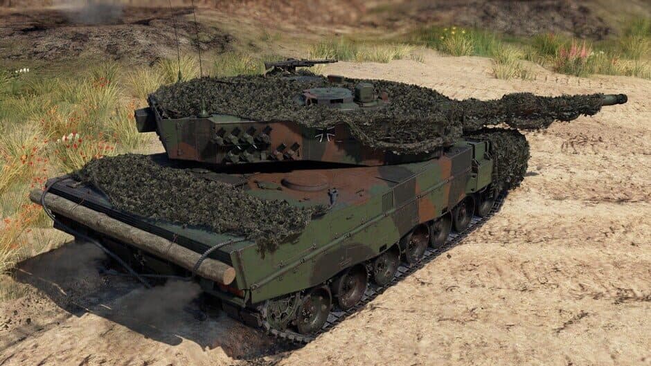Скриншот 5 из War Thunder: Leopard 2A4 Pack
