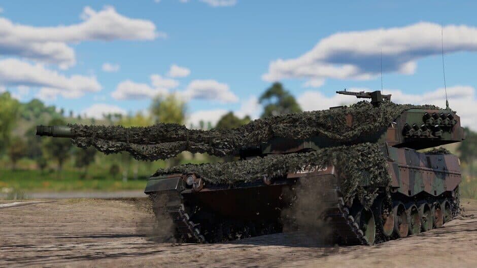 Скриншот 3 из War Thunder: Leopard 2A4 Pack