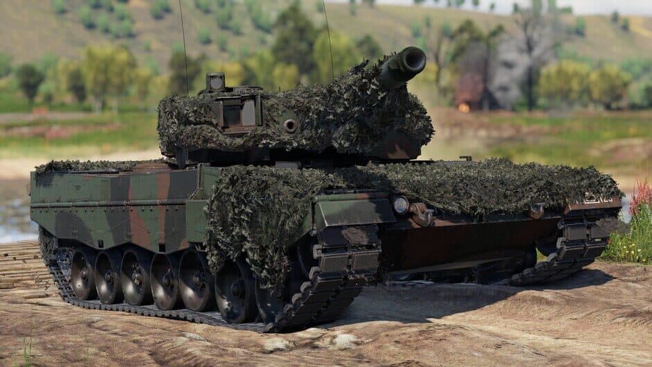 Скриншот 2 из War Thunder: Leopard 2A4 Pack
