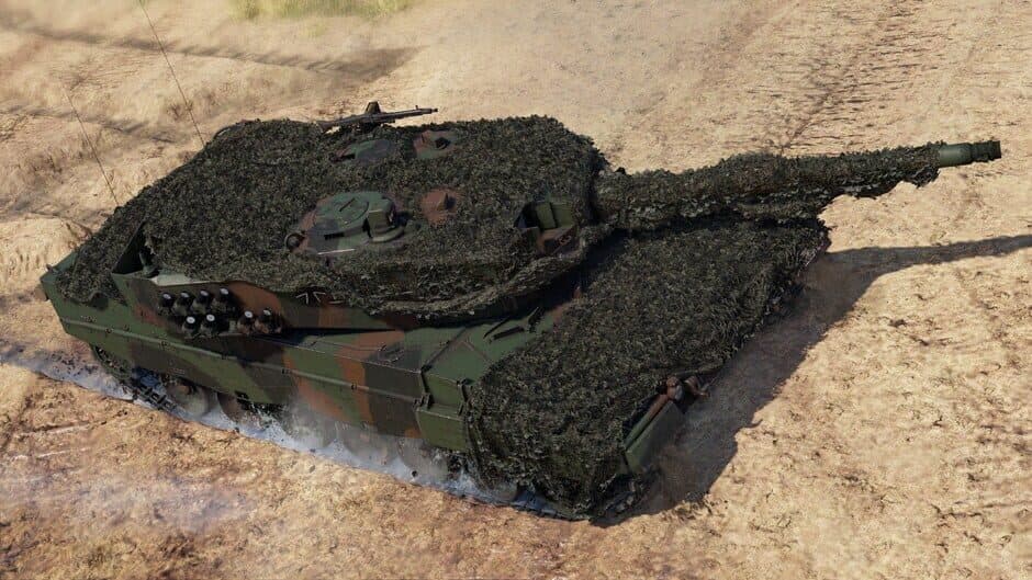 Скриншот 4 из War Thunder: Leopard 2A4 Pack