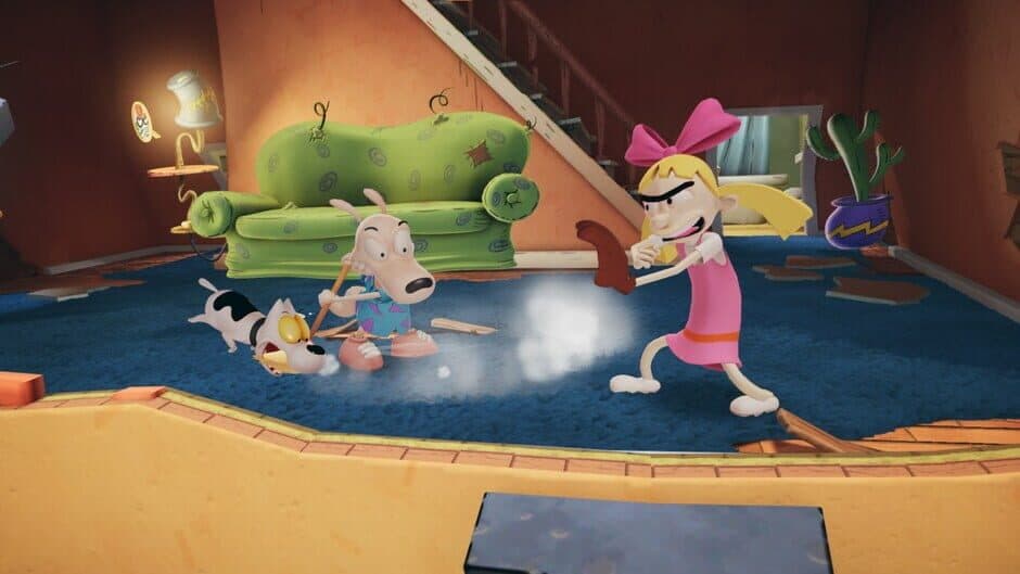 Скриншот 10 из Nickelodeon All-Star Brawl: Rocko Brawler Pack