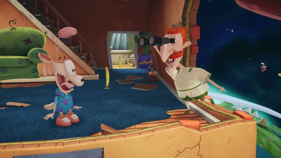 Скриншот 2 из Nickelodeon All-Star Brawl: Rocko Brawler Pack