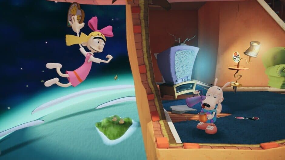 Скриншот 3 из Nickelodeon All-Star Brawl: Rocko Brawler Pack