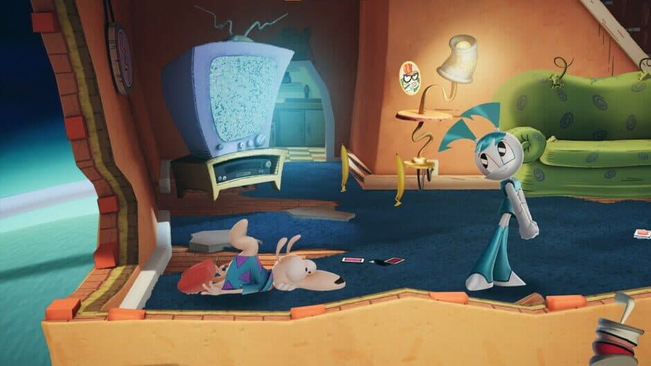 Скриншот 4 из Nickelodeon All-Star Brawl: Rocko Brawler Pack