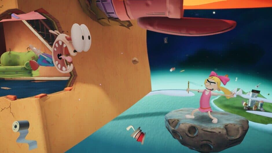 Скриншот 8 из Nickelodeon All-Star Brawl: Rocko Brawler Pack