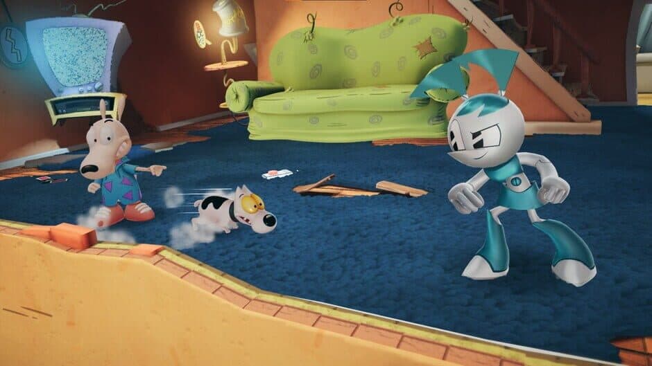 Скриншот 5 из Nickelodeon All-Star Brawl: Rocko Brawler Pack