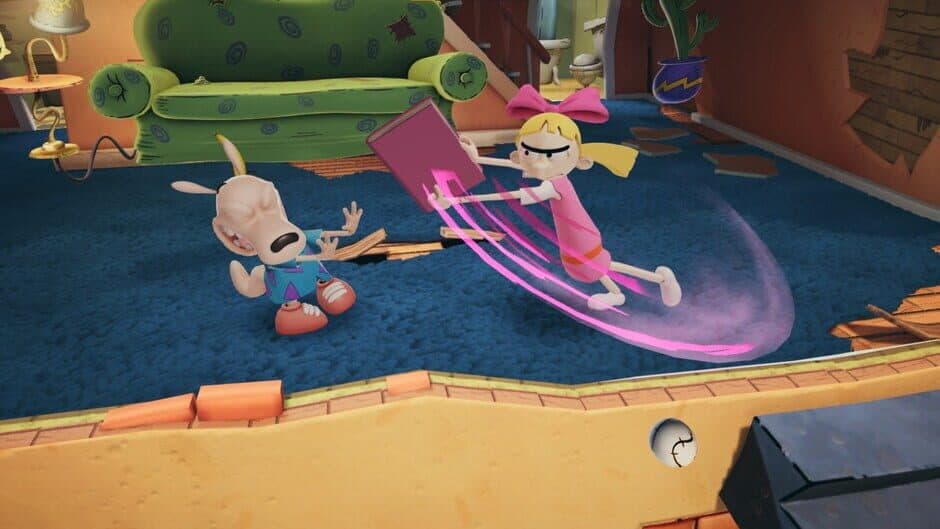 Скриншот 1 из Nickelodeon All-Star Brawl: Rocko Brawler Pack