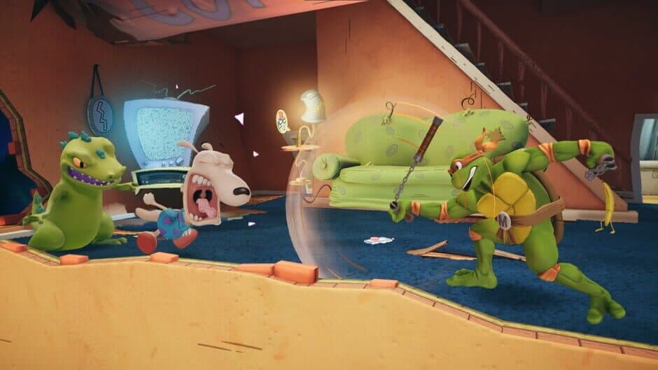 Скриншот 9 из Nickelodeon All-Star Brawl: Rocko Brawler Pack