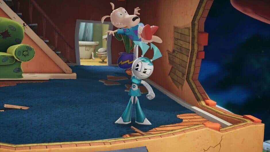Скриншот 6 из Nickelodeon All-Star Brawl: Rocko Brawler Pack