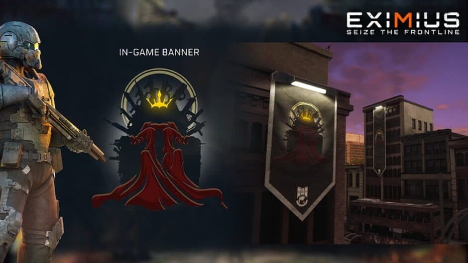 Скриншот 5 из Eximius: Seize the Frontline - Exclusive Callsign Pack: Kings of Frontline