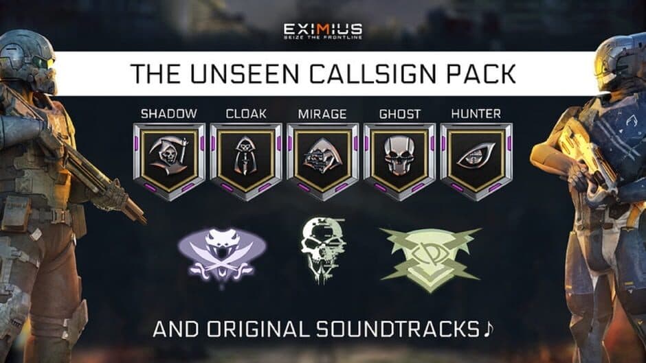 Скриншот 1 из Eximius: Seize the Frontline - Exclusive Callsign Pack: The Unseen