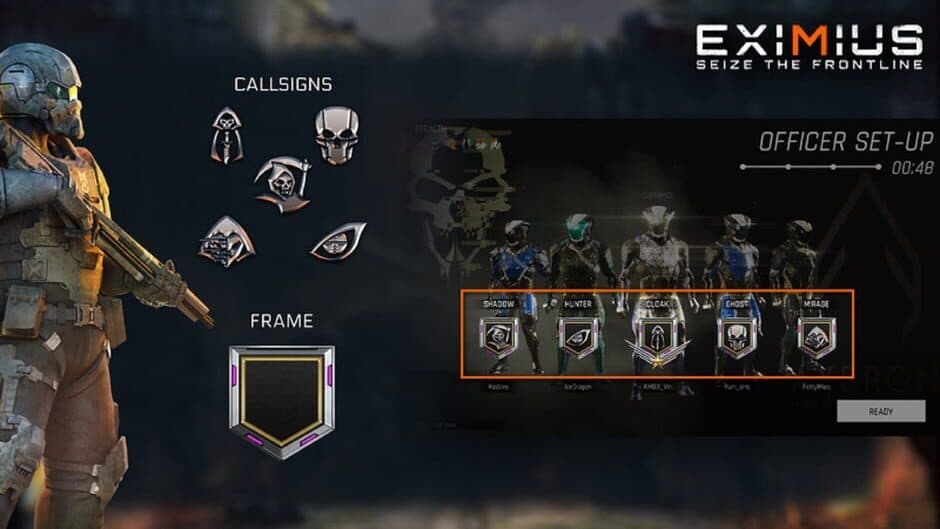 Скриншот 4 из Eximius: Seize the Frontline - Exclusive Callsign Pack: The Unseen