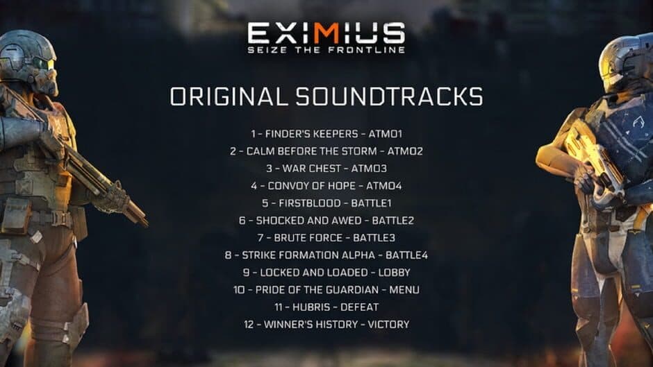 Скриншот 2 из Eximius: Seize the Frontline - Exclusive Callsign Pack: The Unseen