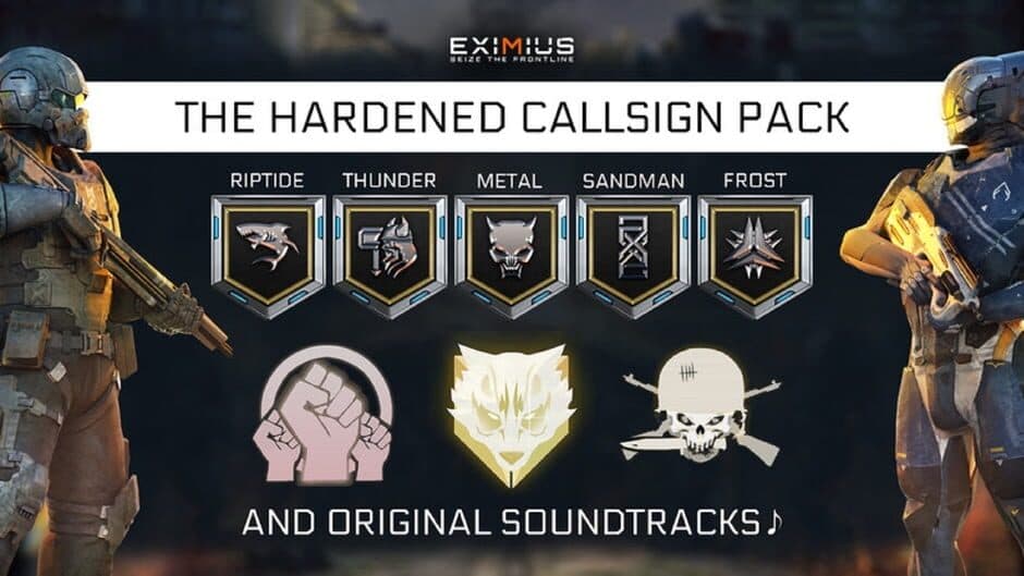 Скриншот 5 из Eximius: Seize the Frontline - Exclusive Callsign Pack: The Hardened
