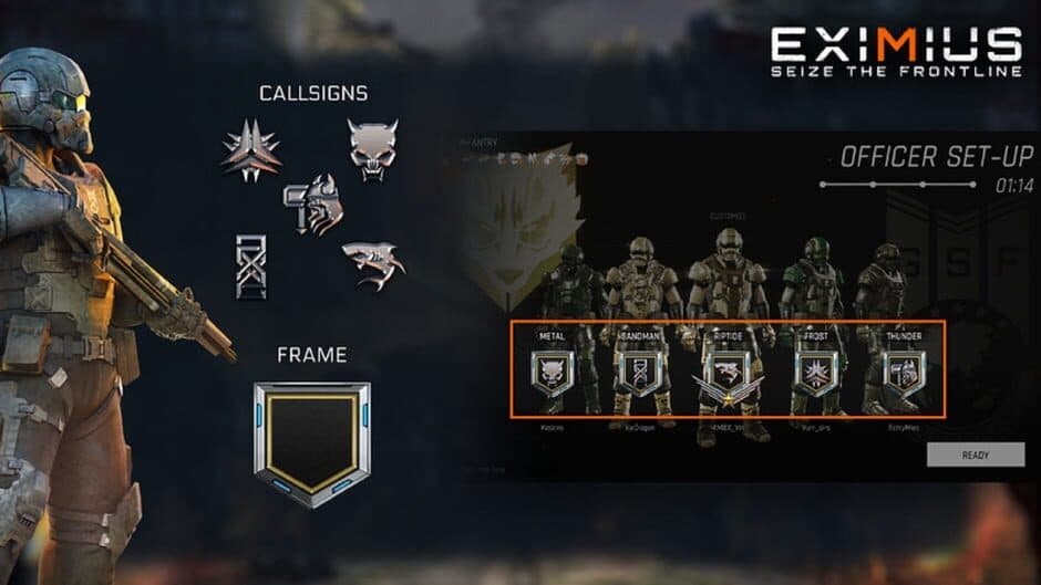 Скриншот 4 из Eximius: Seize the Frontline - Exclusive Callsign Pack: The Hardened
