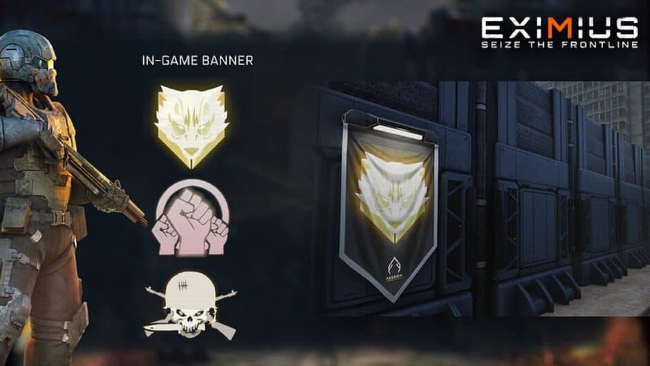 Скриншот 3 из Eximius: Seize the Frontline - Exclusive Callsign Pack: The Hardened