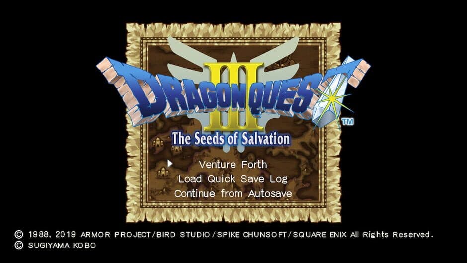 Скриншот 1 из Dragon Quest III: The Seeds of Salvation