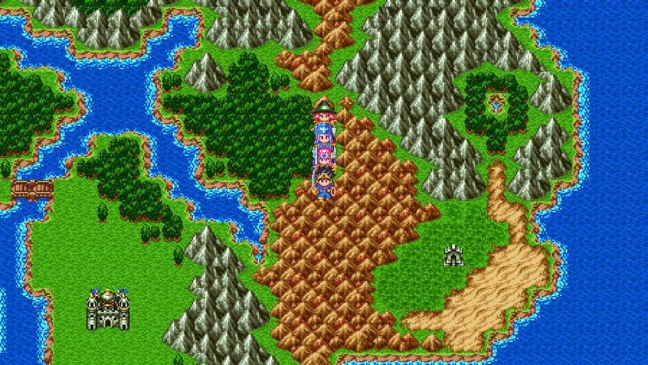 Скриншот 4 из Dragon Quest III: The Seeds of Salvation