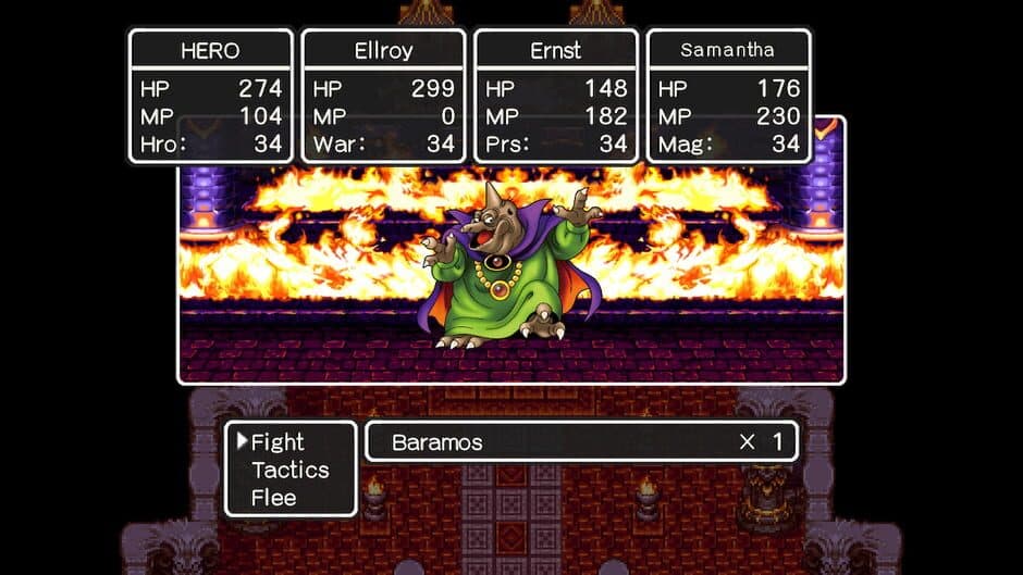 Скриншот 6 из Dragon Quest III: The Seeds of Salvation