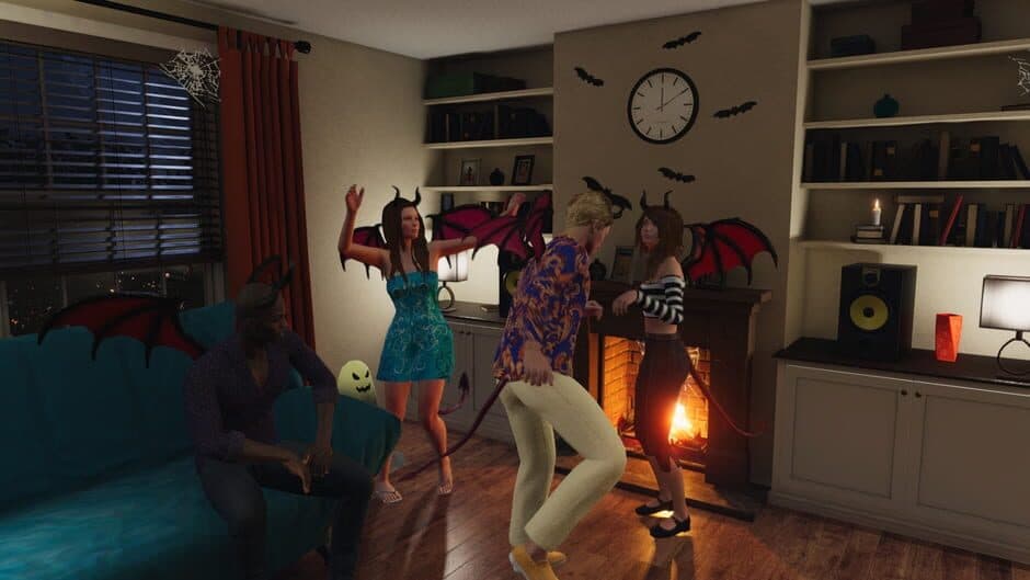 Скриншот 2 из House Party: Halloween Holiday Pack
