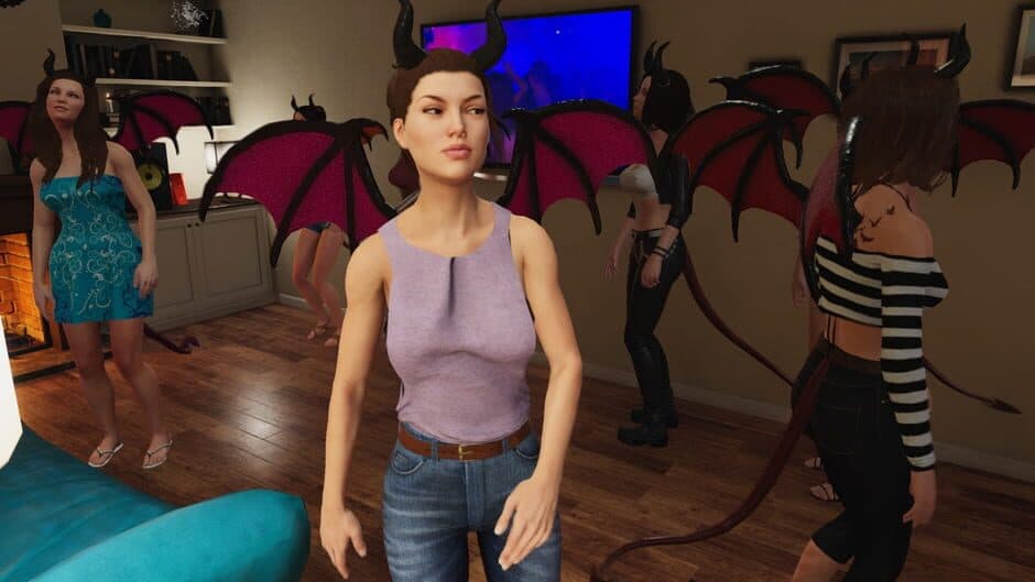 Скриншот 6 из House Party: Halloween Holiday Pack