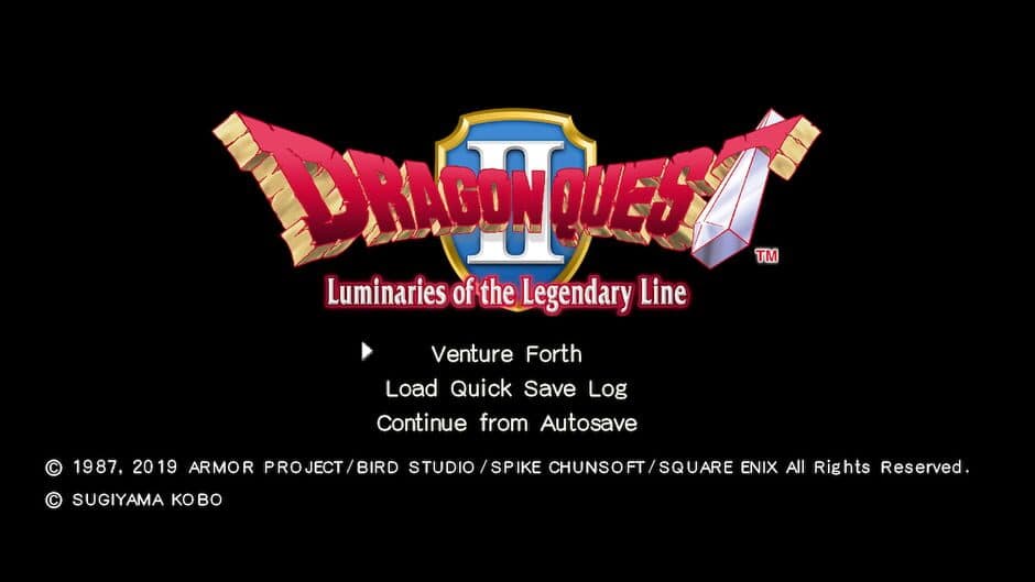 Скриншот 1 из Dragon Quest II: Luminaries of the Legendary Line