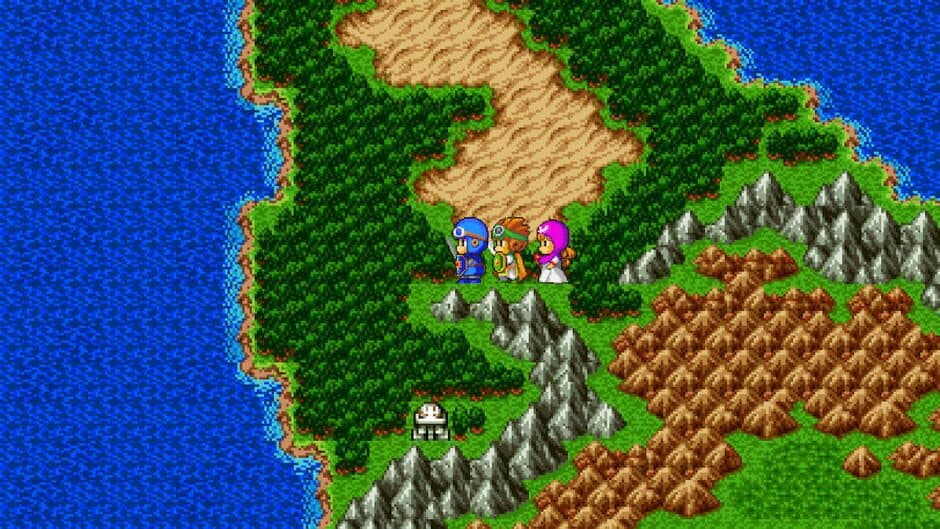 Скриншот 4 из Dragon Quest II: Luminaries of the Legendary Line