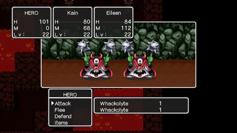 Скриншот 5 из Dragon Quest II: Luminaries of the Legendary Line