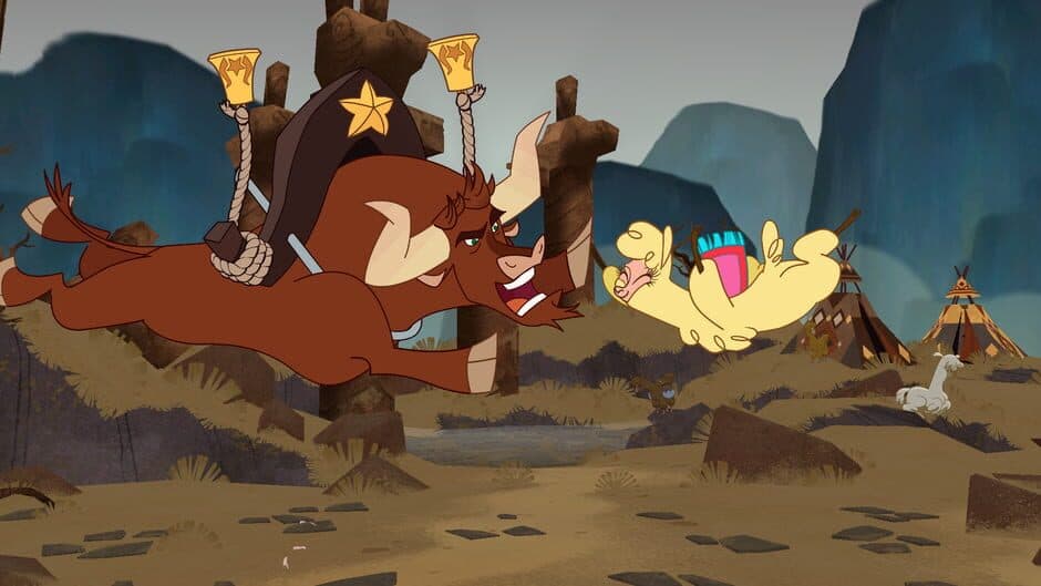 Скриншот 3 из Them's Fightin' Herds: Texas