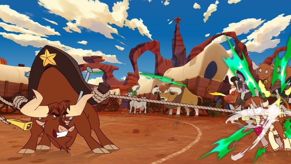 Скриншот 6 из Them's Fightin' Herds: Texas