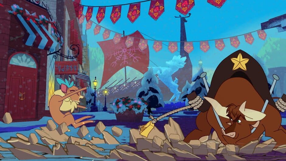 Скриншот 8 из Them's Fightin' Herds: Texas
