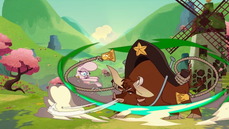Скриншот 1 из Them's Fightin' Herds: Texas
