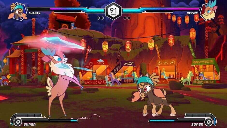 Скриншот 2 из Them's Fightin' Herds: Season 1 Pass
