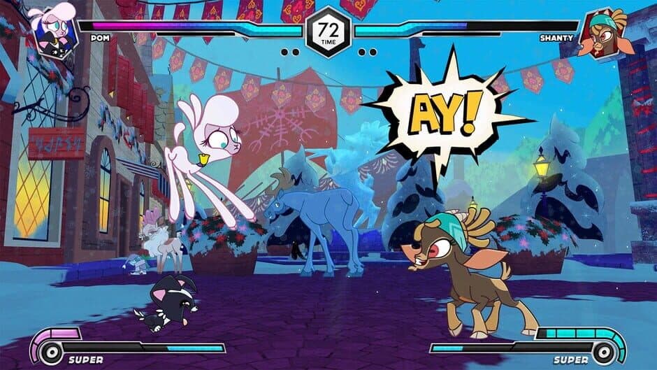 Скриншот 6 из Them's Fightin' Herds: Season 1 Pass