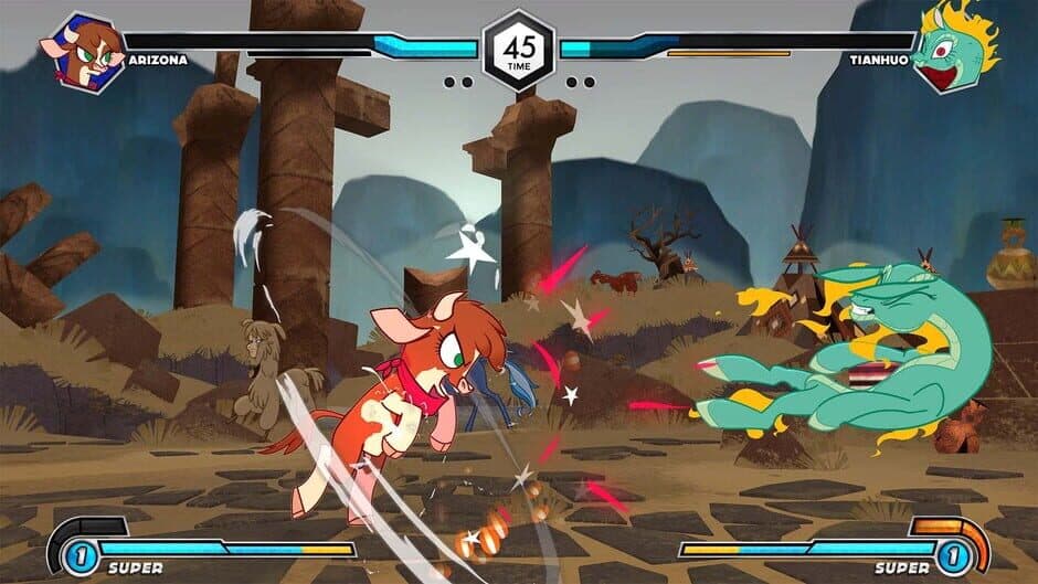 Скриншот 9 из Them's Fightin' Herds: Season 1 Pass
