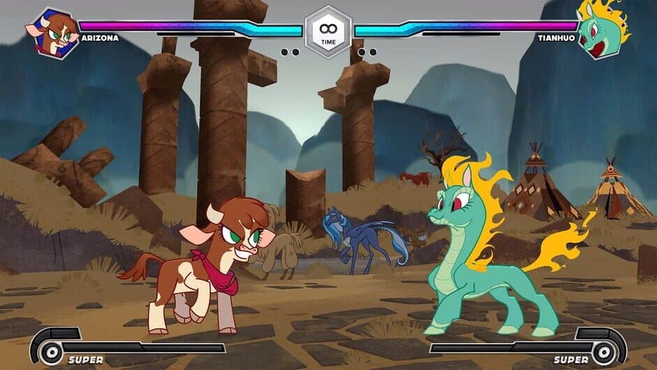 Скриншот 7 из Them's Fightin' Herds: Season 1 Pass