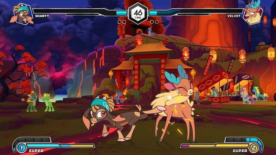 Скриншот 8 из Them's Fightin' Herds: Season 1 Pass
