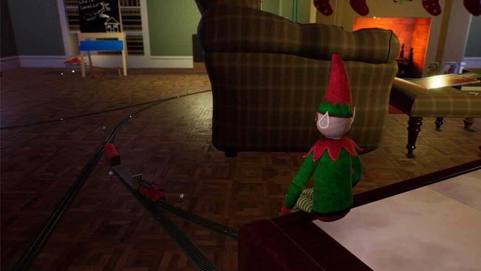 Скриншот 8 из The Holiday Express: Runaway Elf