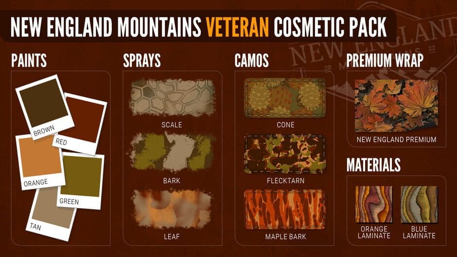 Скриншот 1 из TheHunter: Call of the Wild - New England Mountains Veteran Cosmetic Pack