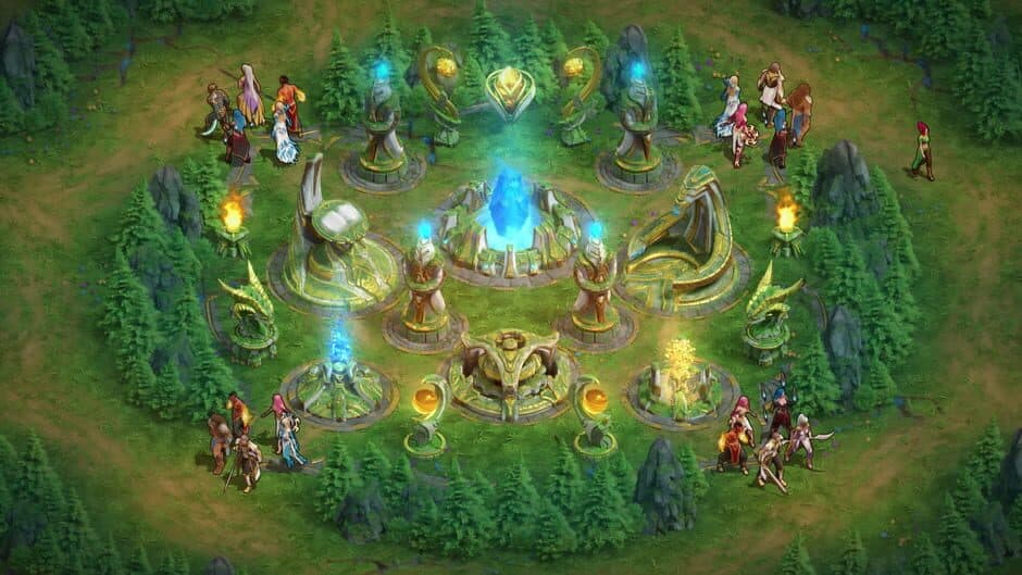Скриншот 4 из Guardians of Elderon