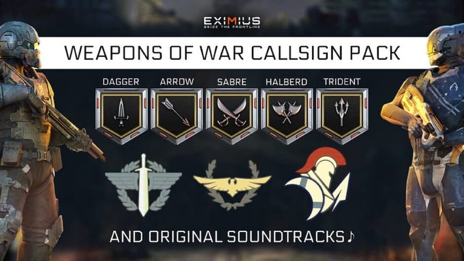 Скриншот 5 из Eximius: Seize the Frontline - Exclusive Callsign Pack: Weapons of War