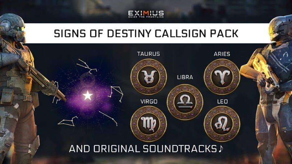 Скриншот 5 из Eximius: Seize the Frontline - Exclusive Callsign Pack: Signs of Destiny