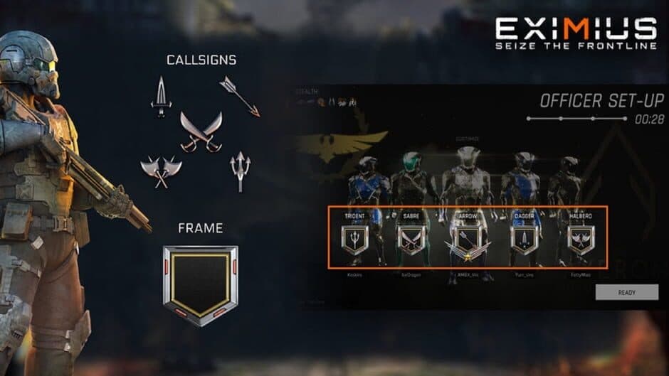Скриншот 3 из Eximius: Seize the Frontline - Exclusive Callsign Pack: Weapons of War