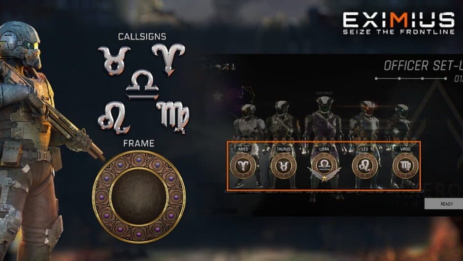 Скриншот 4 из Eximius: Seize the Frontline - Exclusive Callsign Pack: Signs of Destiny