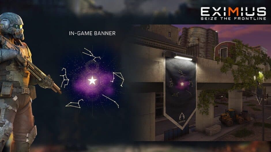 Скриншот 3 из Eximius: Seize the Frontline - Exclusive Callsign Pack: Signs of Destiny