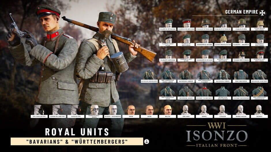 Скриншот 10 из Isonzo: Royal Units Pack